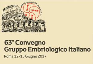 63° Convegno del Gruppo Embriologico Italiano