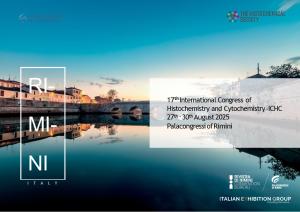 The 17th International Congress of Histochemistry and Cytochemistry - ICHC