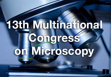 13th Multinational Congress of Microscopy